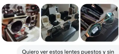 Lentes de sol estilo moderno unisex - miniatura 1