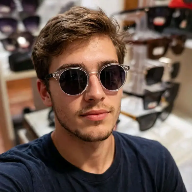 Lentes de sol estilo moderno unisex - 3