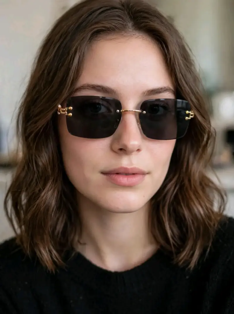 Lentes de sol estilo moderno unisex - 4