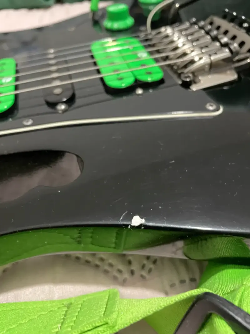 Guitarra eléctrica Ibanez Jem Jr - 2