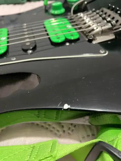 Guitarra eléctrica Ibanez Jem Jr - miniatura 2