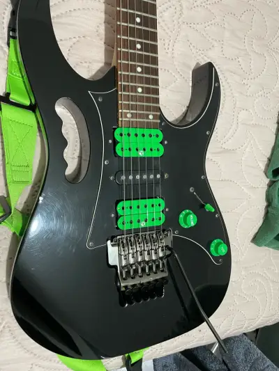 Guitarra eléctrica Ibanez Jem Jr - miniatura 4