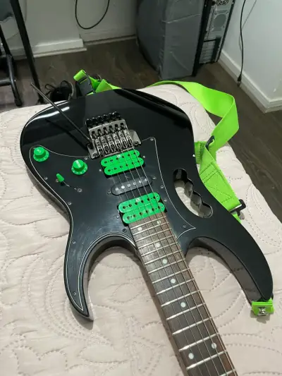 Guitarra eléctrica Ibanez Jem Jr - miniatura 5