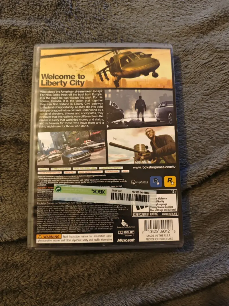 Juego Xbox 360 Grand Theft Auto IV Platinum Hits - 2