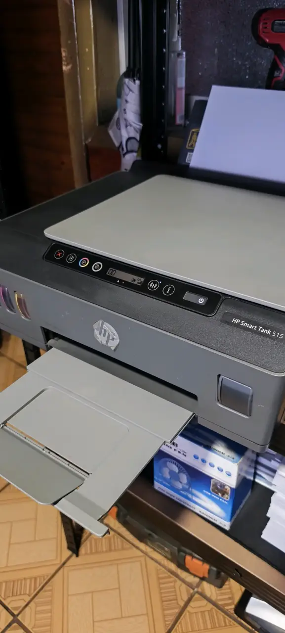 Impresora multifuncional HP Smart Tank 515 - 1