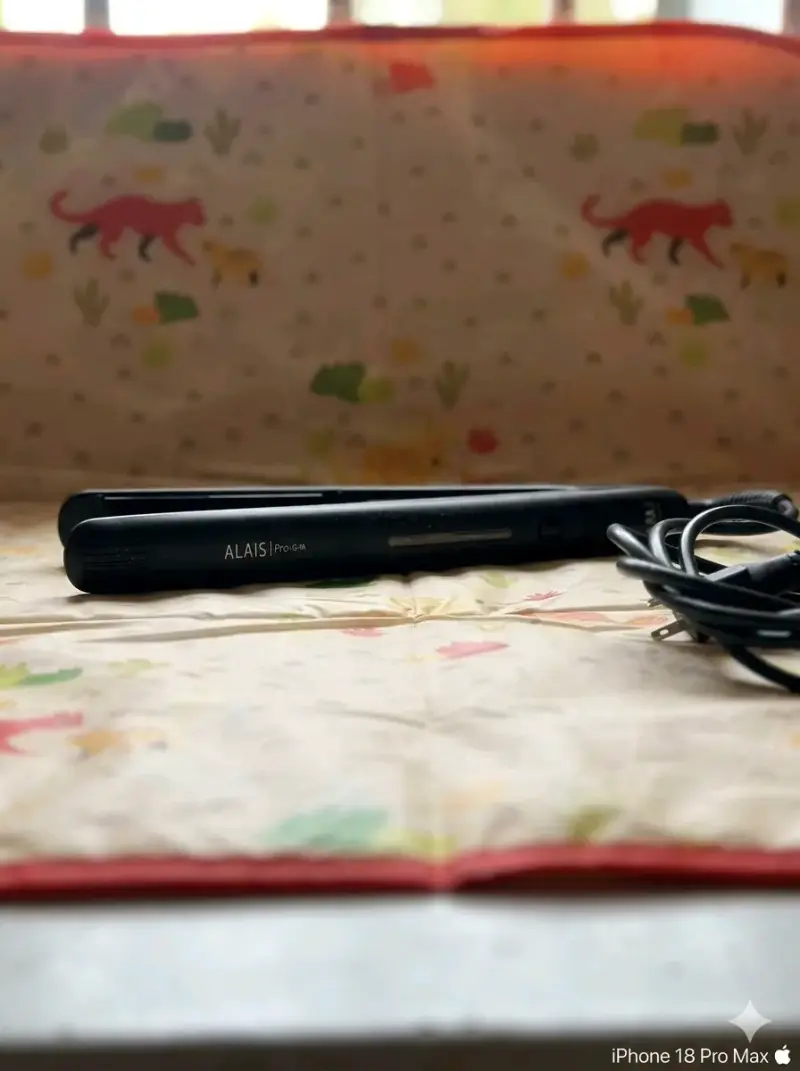 Plancha de Pelo Alais Pro-GM Negra