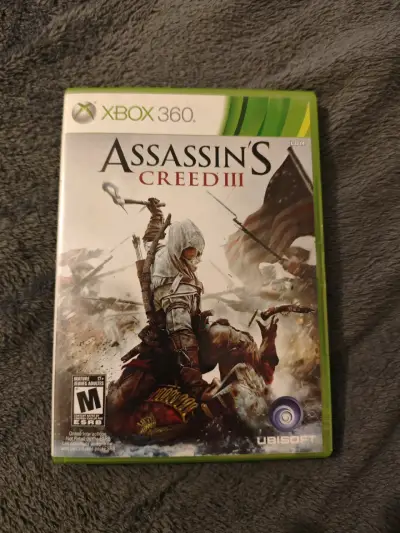 Juego Xbox 360 Assassin's Creed III en buen estado - miniatura 1