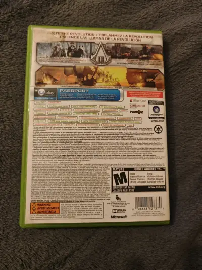Juego Xbox 360 Assassin's Creed III en buen estado - miniatura 2