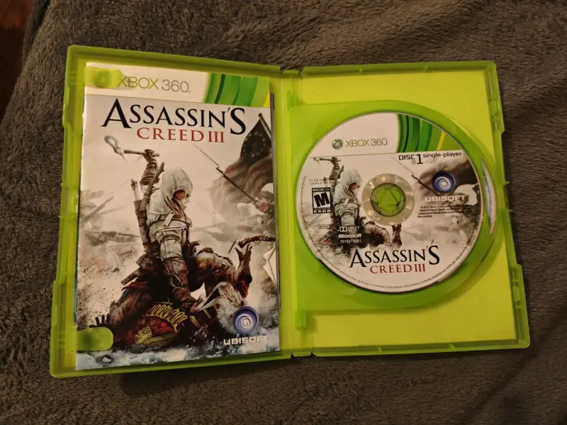 Juego Xbox 360 Assassin's Creed III en buen estado - 3