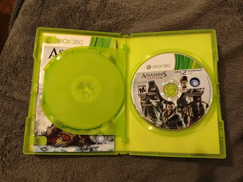Juego Xbox 360 Assassin's Creed III en buen estado - 4