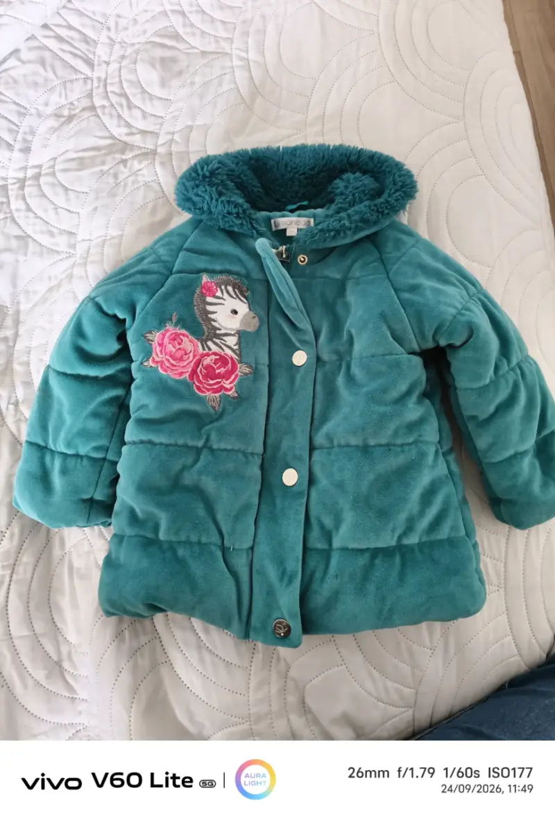 Chaqueta marca limonada y hym - 1