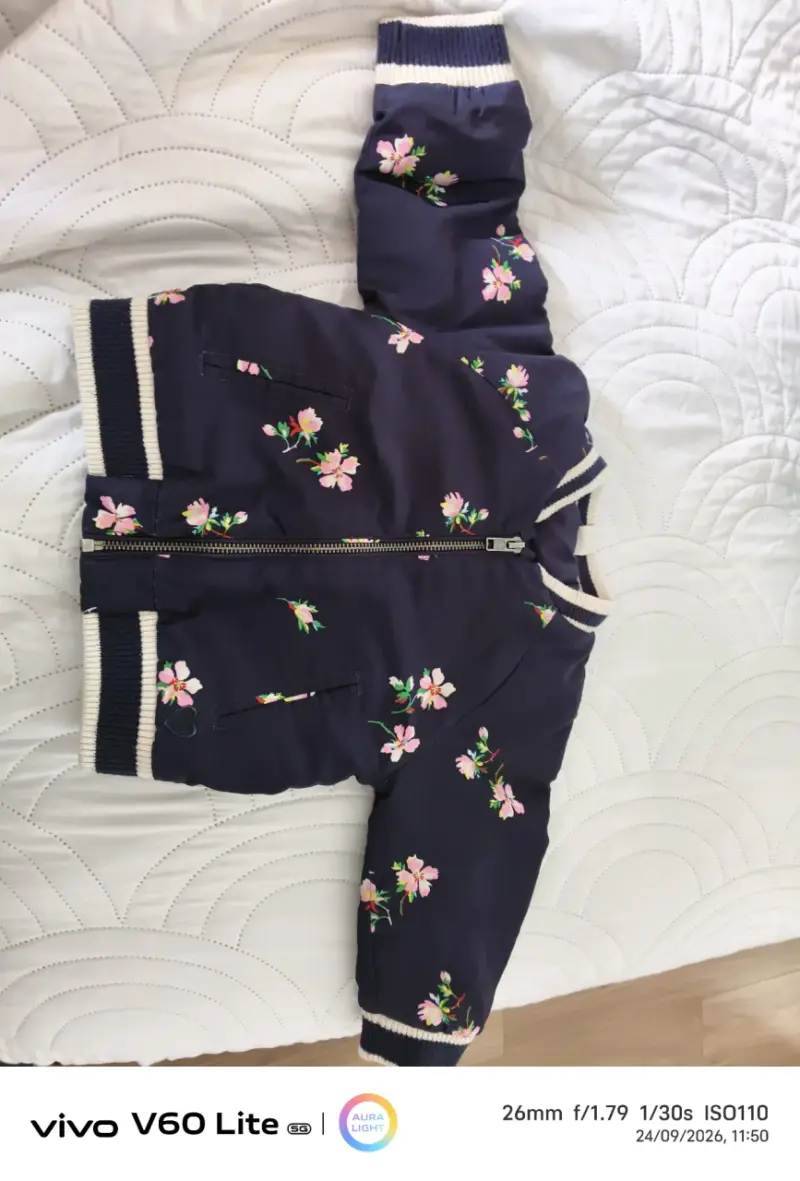 Chaqueta marca limonada y hym - 4