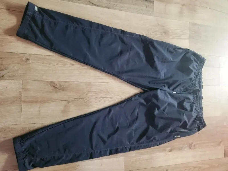 Pantalones deportivos azul marino Domyos talla XL - 1