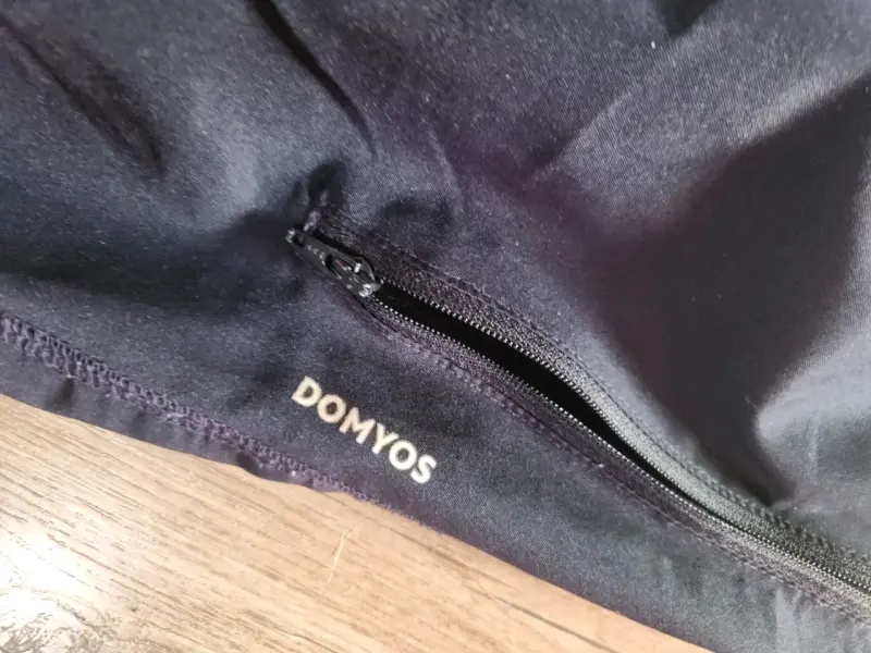 Pantalones deportivos azul marino Domyos talla XL - 2