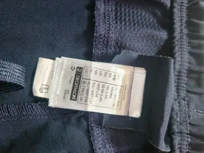 Pantalones deportivos azul marino Domyos talla XL - miniatura 3