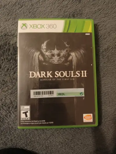 Juego Xbox360 Dark Souls II Scholar of the First S - miniatura 1