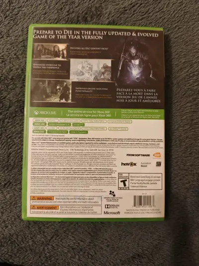 Juego Xbox360 Dark Souls II Scholar of the First S - miniatura 2