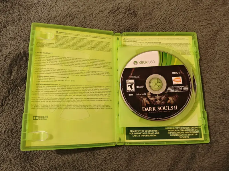 Juego Xbox360 Dark Souls II Scholar of the First S - 3