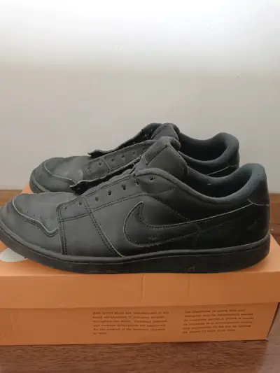 Nike Negros Vintage - miniatura 1