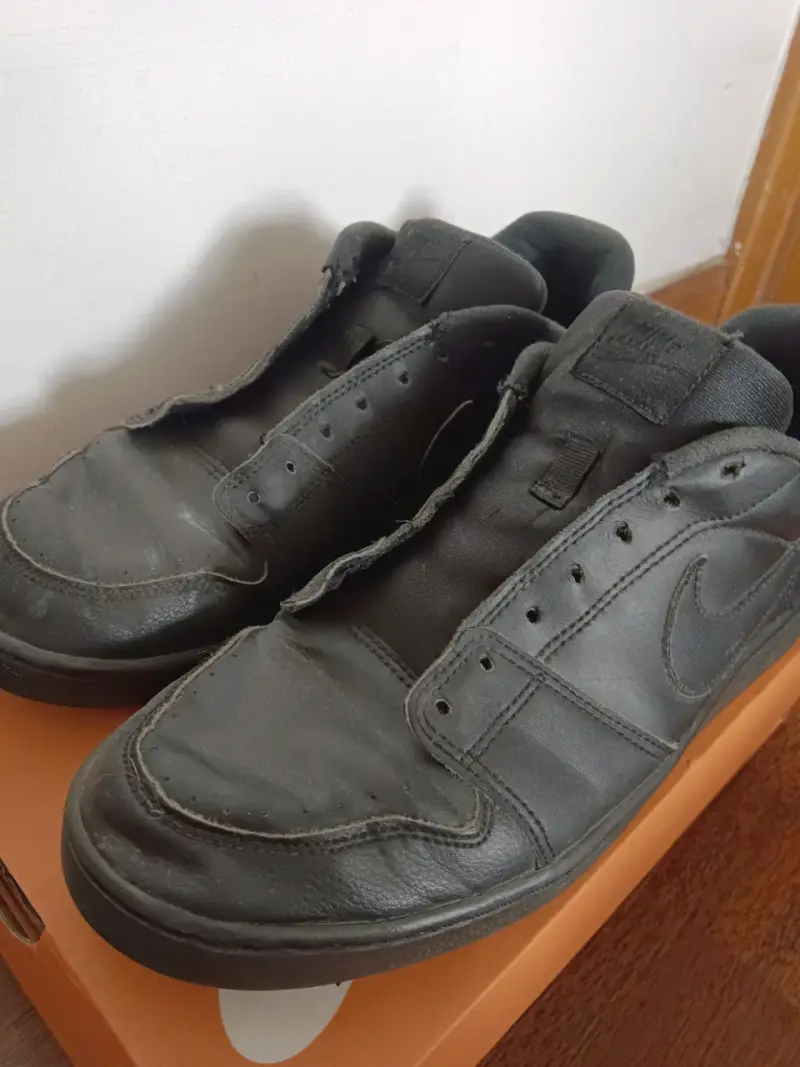 Nike Negros Vintage - 4