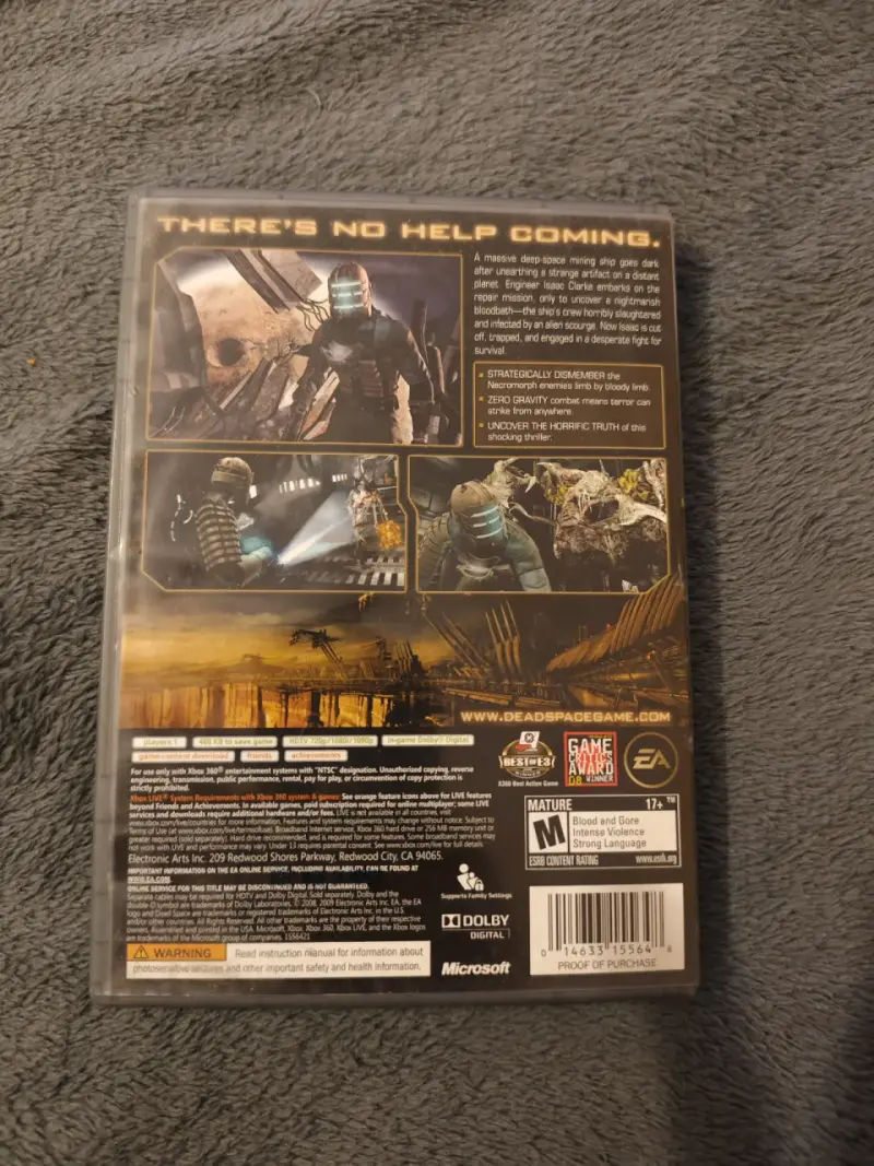 Juego Xbox 360 Dead Space Platinum Hits - 2