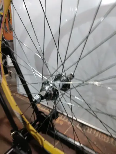 Rueda de bicicleta trasera Aro 26 - miniatura 3