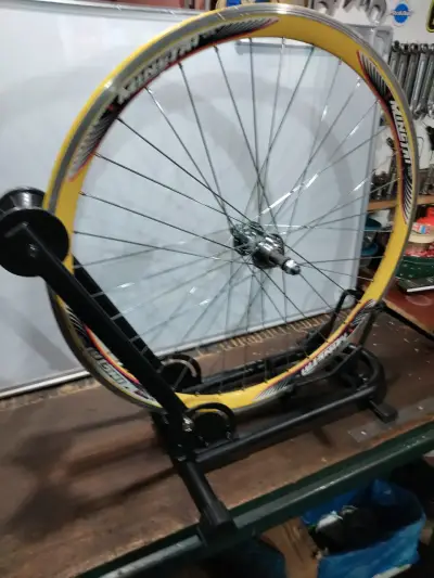 Rueda de bicicleta trasera Aro 26 - miniatura 4