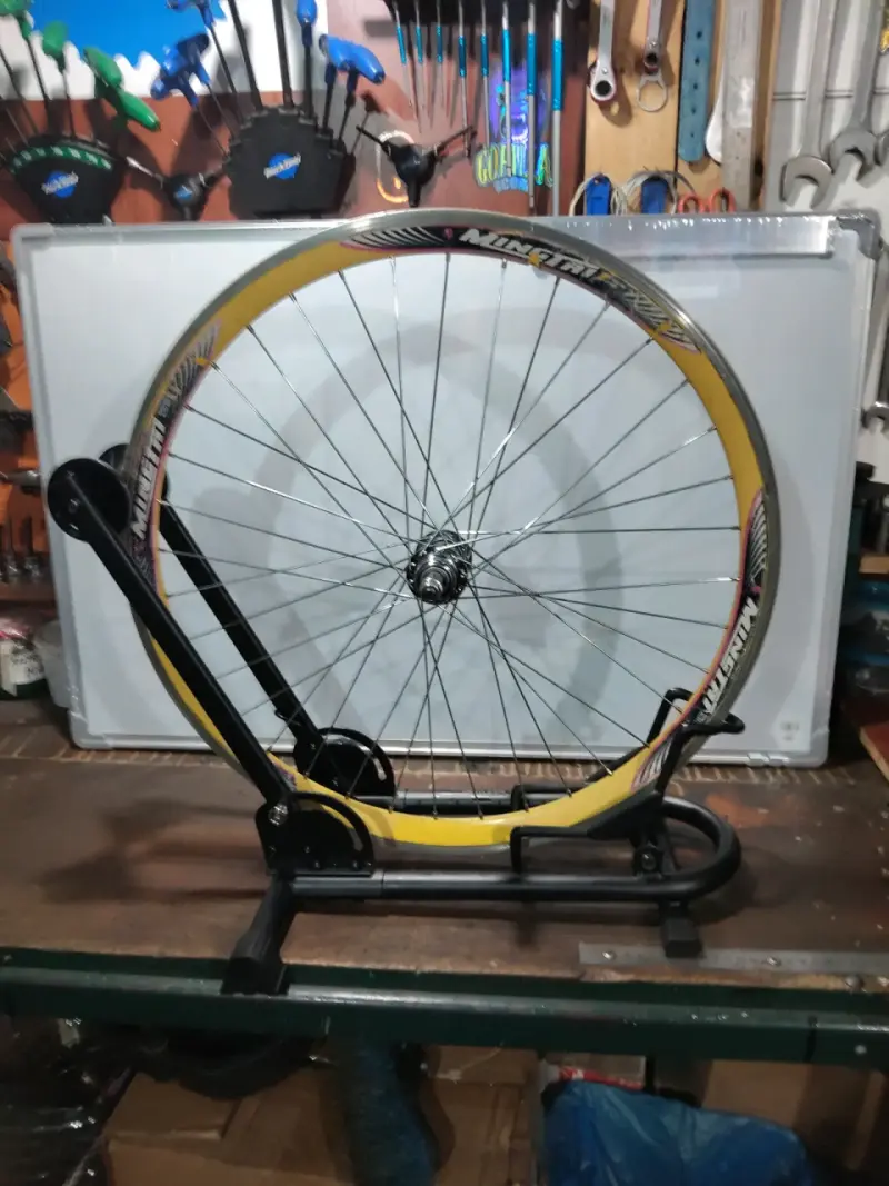 Rueda de bicicleta trasera Aro 26 - 5