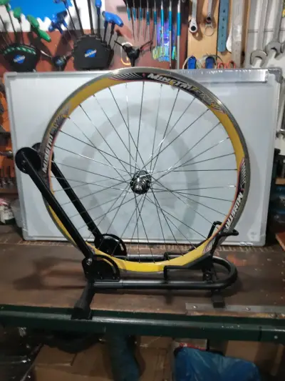 Rueda de bicicleta trasera Aro 26 - miniatura 5