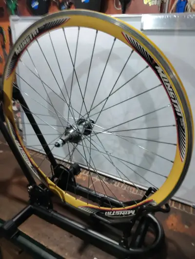 Rueda de bicicleta trasera Aro 26 - miniatura 6