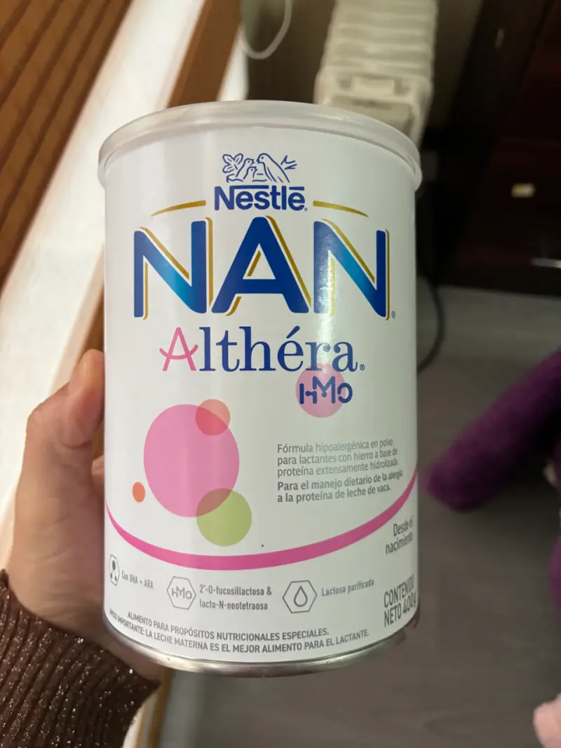 Fórmula Hipoalergénica en Polvo Nestlé NAN Althéra 400g - 1
