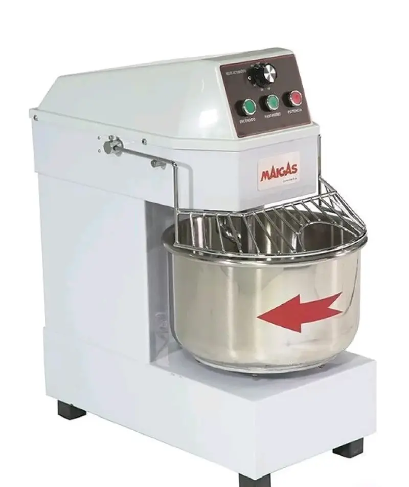 Amasadora Industrial 8 Kilos Maigas Nueva sin uso - 2