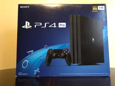 Consola Sony PS4 Pro 1TB con dos controles - miniatura 5