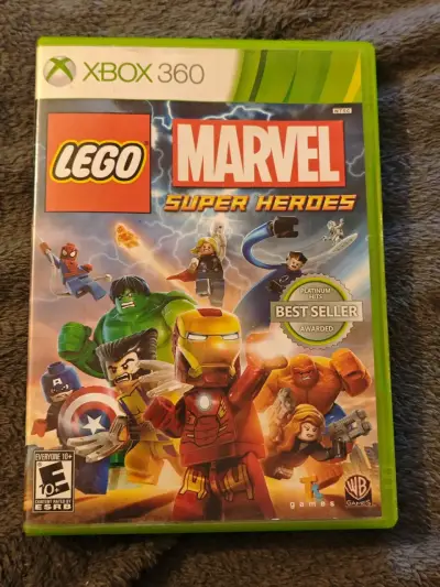Juego LEGO Marvel Super Heroes para Xbox 360 - miniatura 1