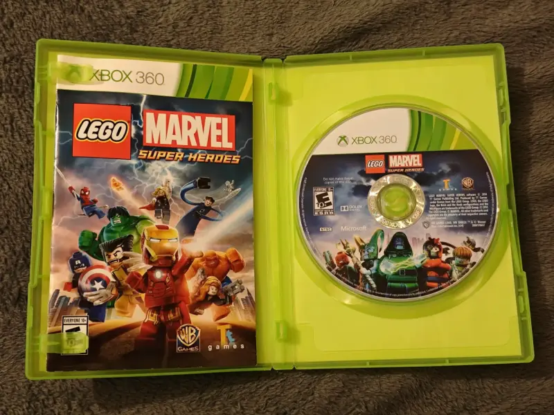 Juego LEGO Marvel Super Heroes para Xbox 360 - 3
