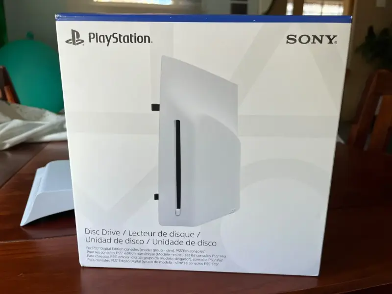 Unidad de Disco Blu-ray para PS5 Sony - 1