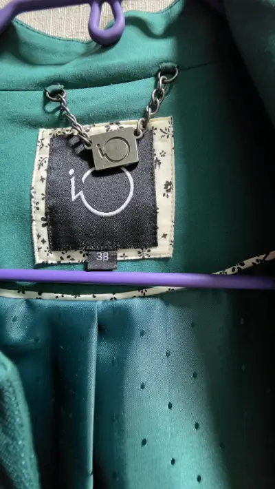 Blazer verde elegante para mujer - miniatura 2
