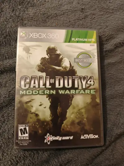 Xbox 360 Call of Duty 4: Modern Warfare - miniatura 1