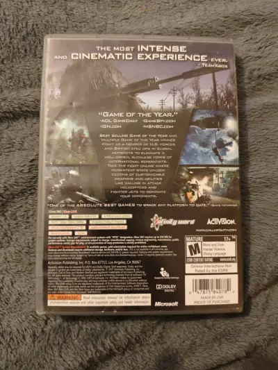Xbox 360 Call of Duty 4: Modern Warfare - miniatura 2