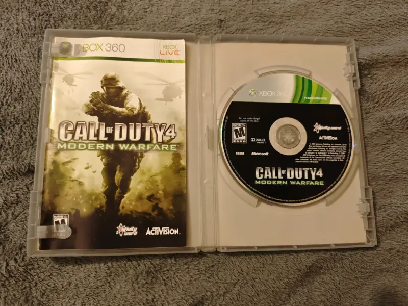 Xbox 360 Call of Duty 4: Modern Warfare - 3