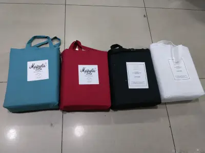 Juego de sábanas Meipulis 800 hilos 2 plazas - miniatura 1