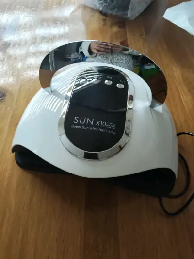 Lámpara LED UV para uñas SUN X10 Max - miniatura 1