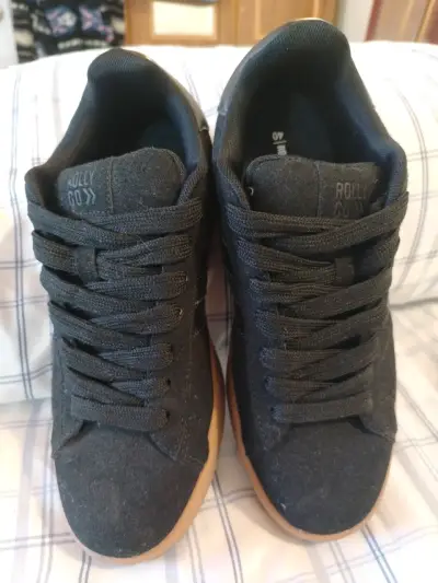 Zapatillas negras Rolly Go talla 40 - miniatura 1
