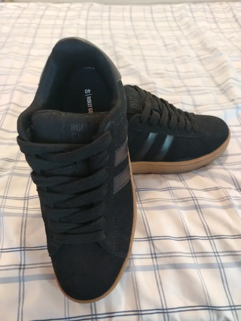 Zapatillas negras Rolly Go talla 40 - 2