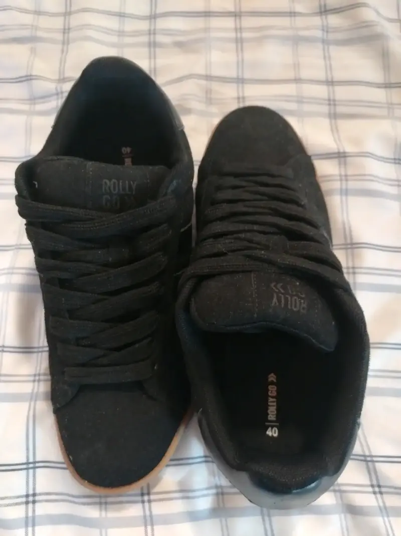 Zapatillas negras Rolly Go talla 40 - 3