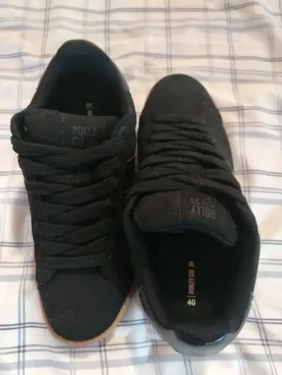 Zapatillas negras Rolly Go talla 40 - miniatura 3