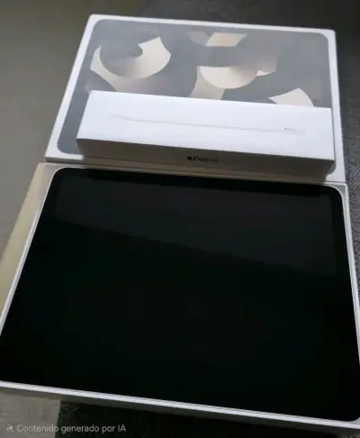 iPad Air con Apple Pencil en caja original - miniatura 1