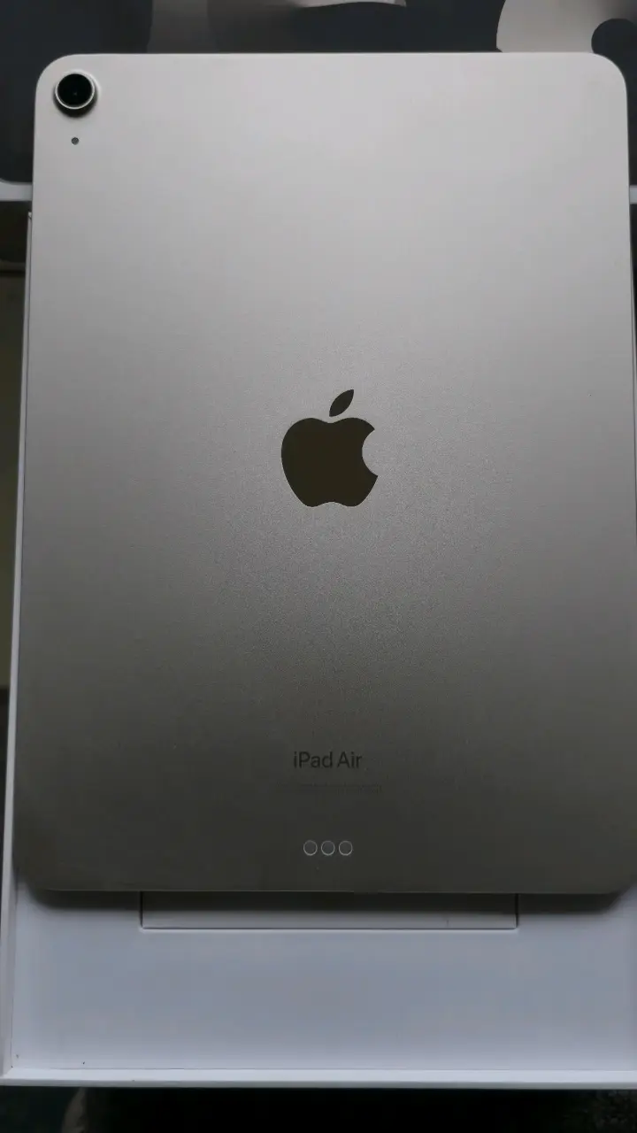 iPad Air con Apple Pencil en caja original - 4