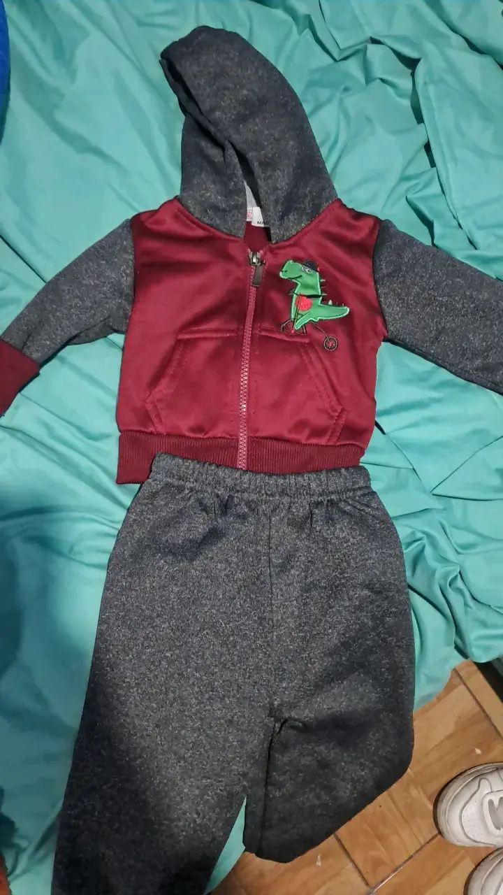 Conjunto de ropa infantil de 3-6 meses - 1