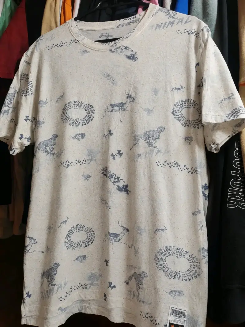 Polera estampada Under Armour Run Like An Animal - 1